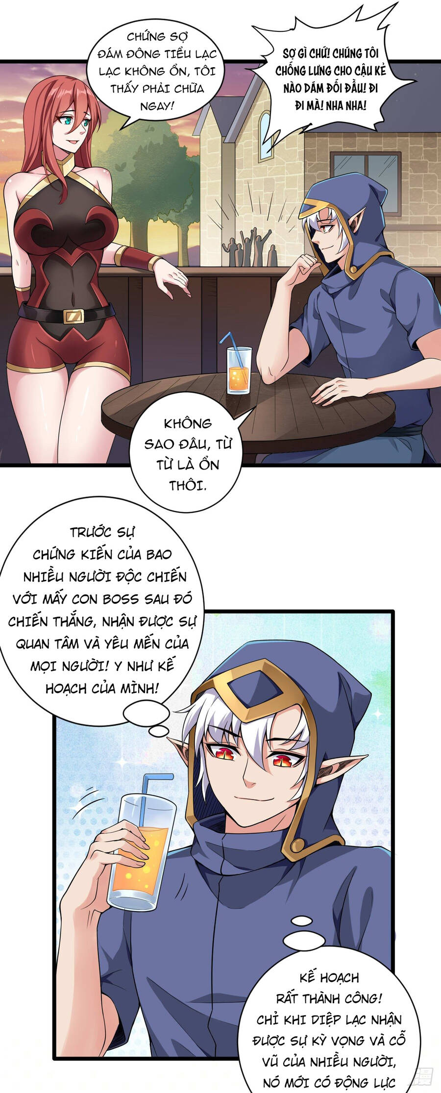 Lãnh Chúa Bóng Tối Chapter 25 - 7