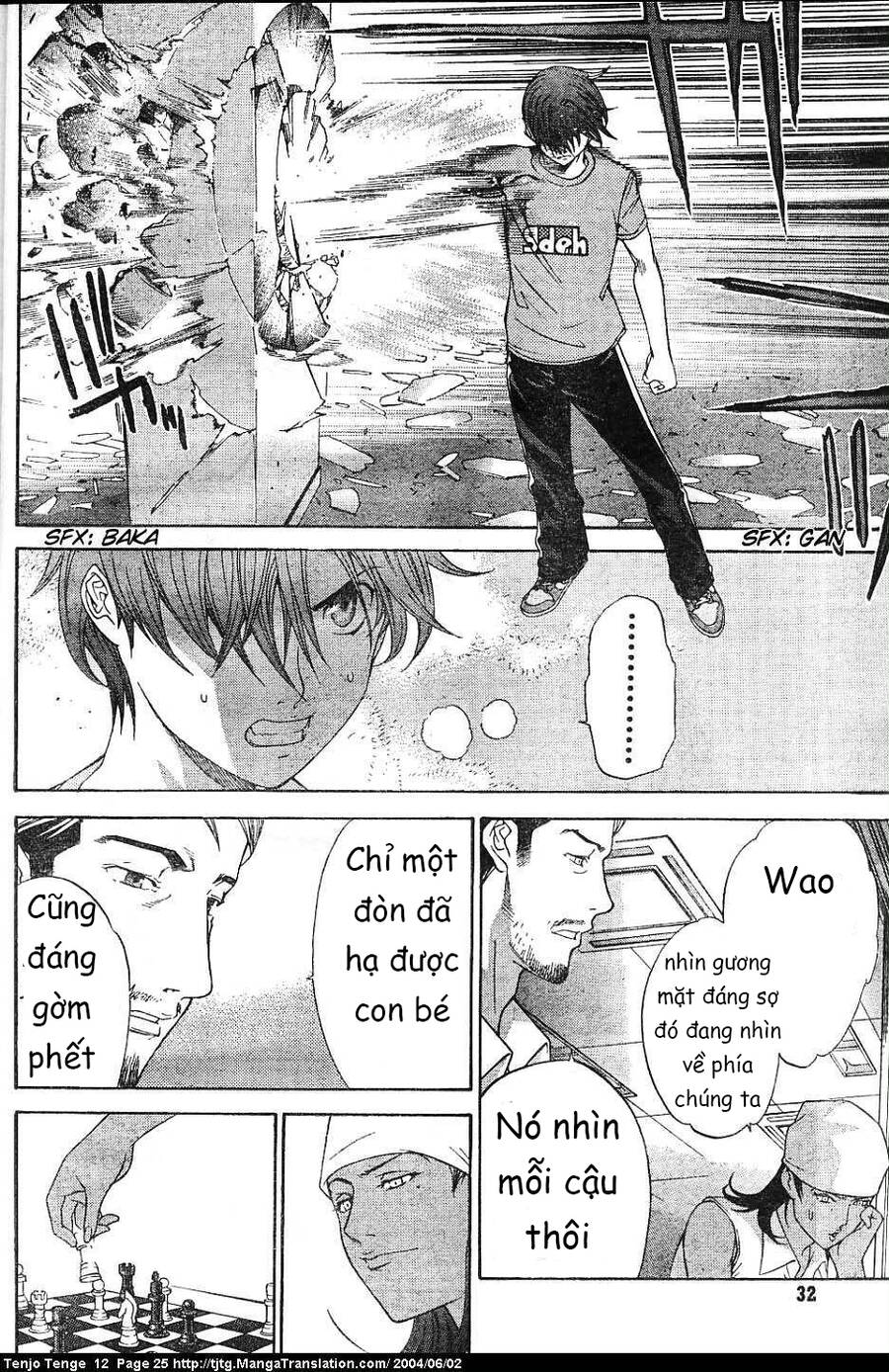 Tenjou Tenge Chapter 70 - 21