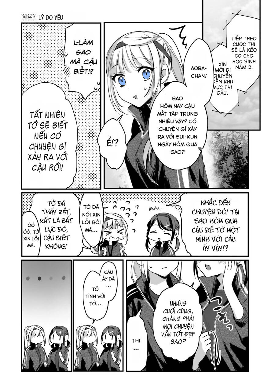 Kokoro Irozuku Koi Ga Shitai Chapter 12 - 2