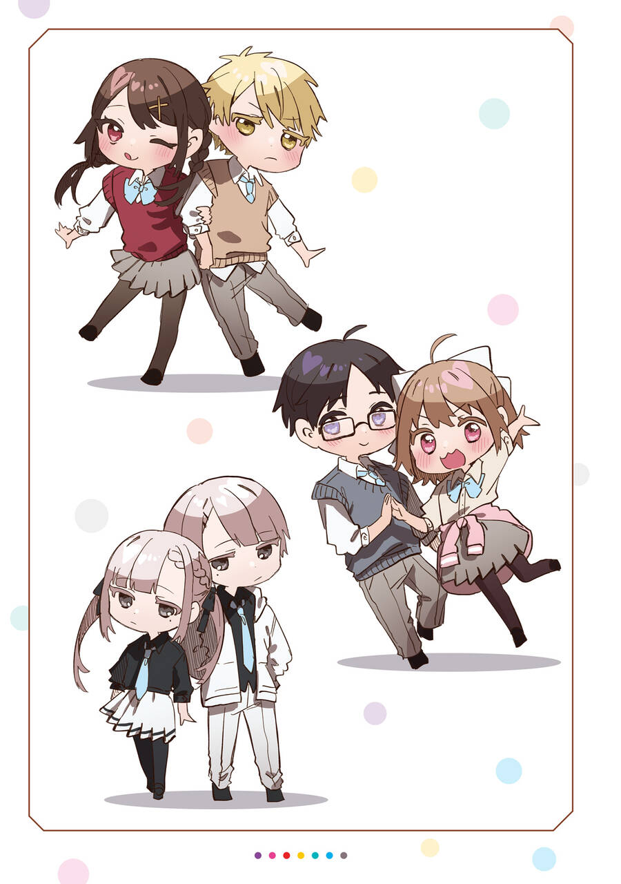 Kokoro Irozuku Koi Ga Shitai Chapter 12 - 14