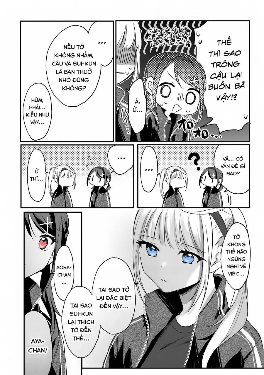 Kokoro Irozuku Koi Ga Shitai Chapter 12 - 3