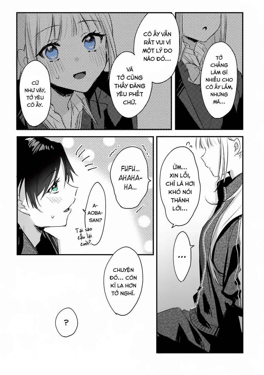 Kokoro Irozuku Koi Ga Shitai Chapter 12 - 8