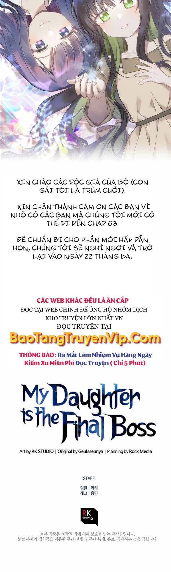 Con Gái Tôi Là Trùm Cuối Chapter 63 - 54