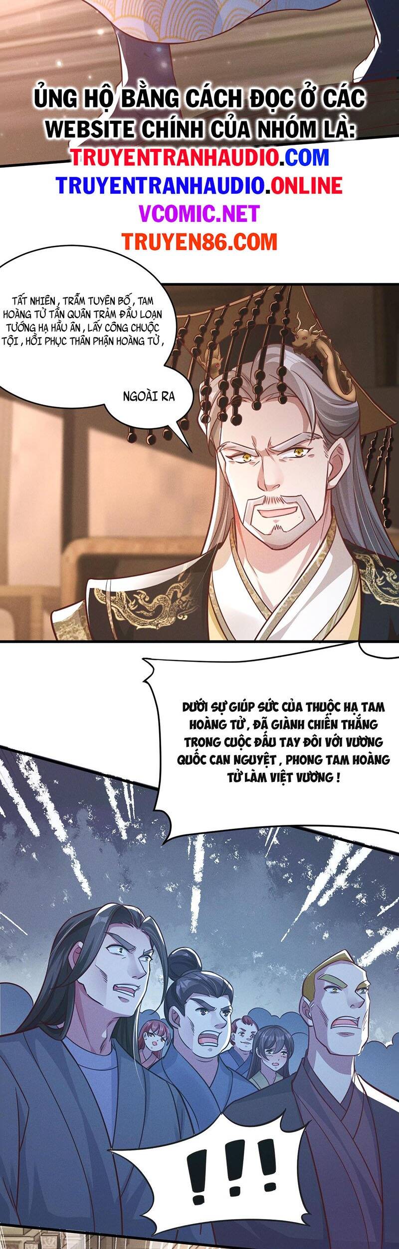 Tối Cường Thần Thoại Đế Hoàng Chapter 18 - 20