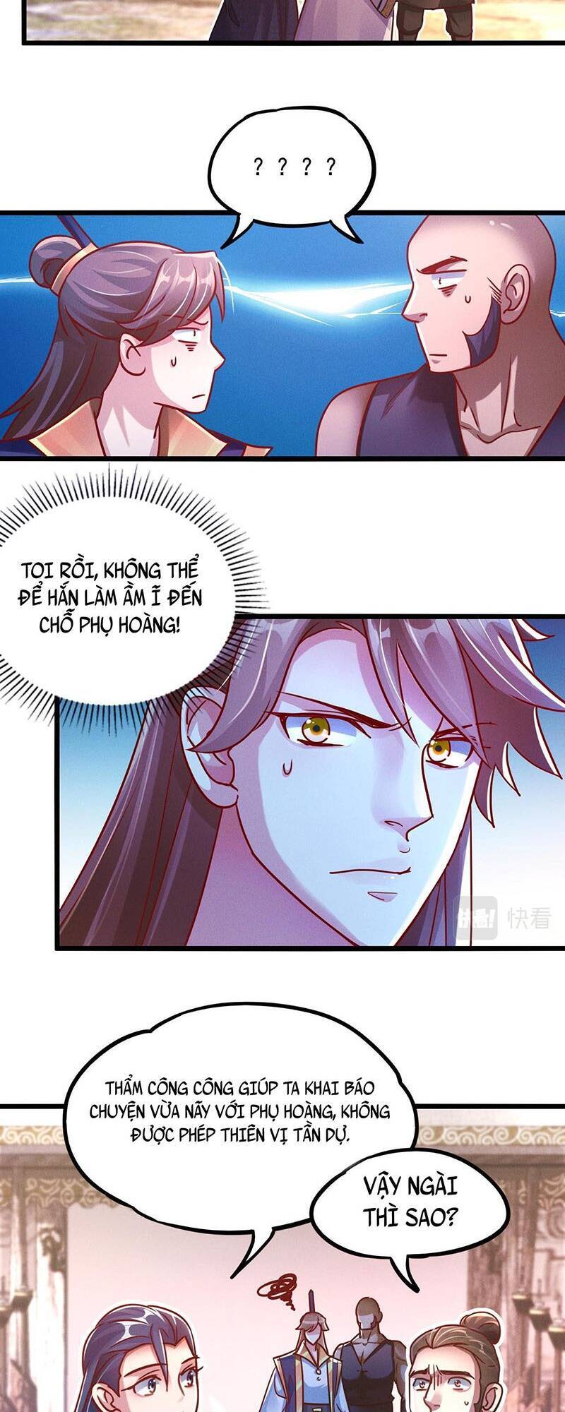 Tối Cường Thần Thoại Đế Hoàng Chapter 21 - 32
