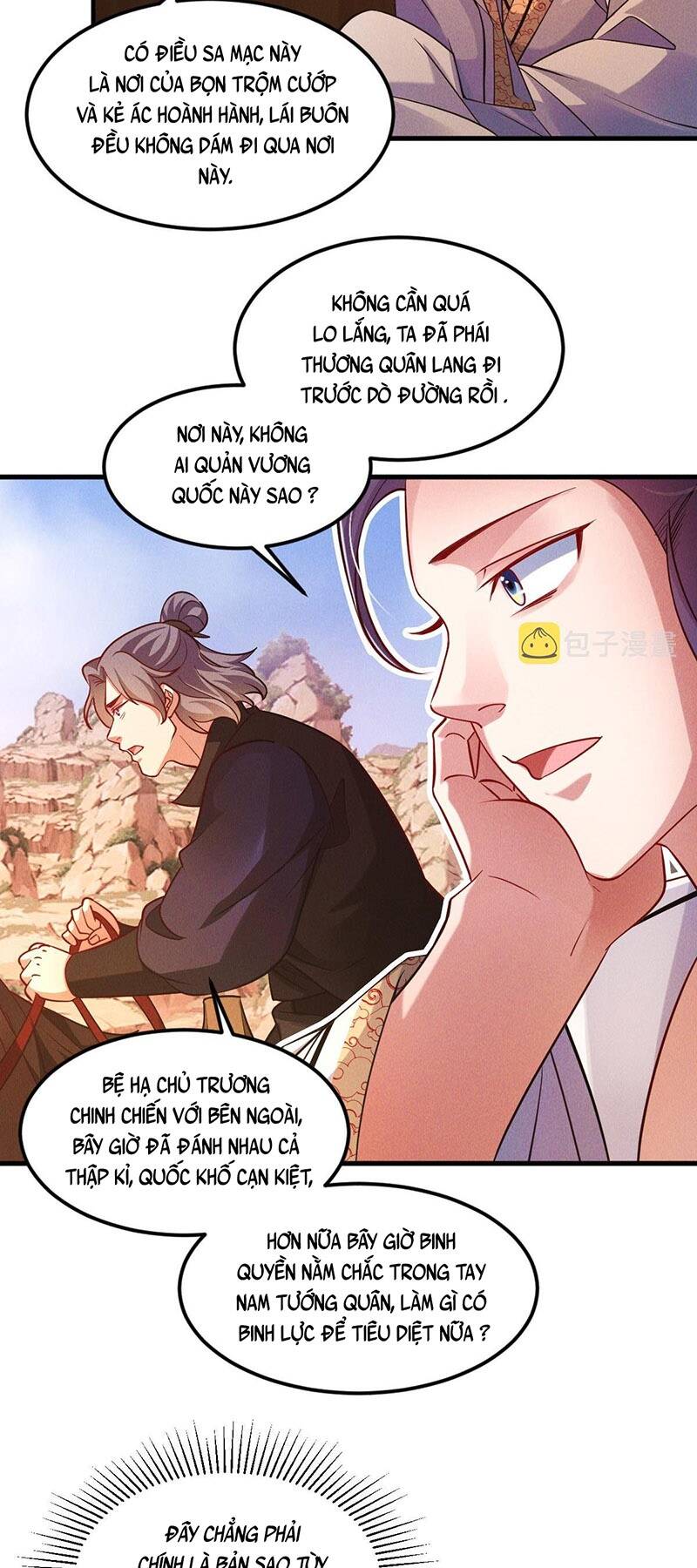 Tối Cường Thần Thoại Đế Hoàng Chapter 27 - 34
