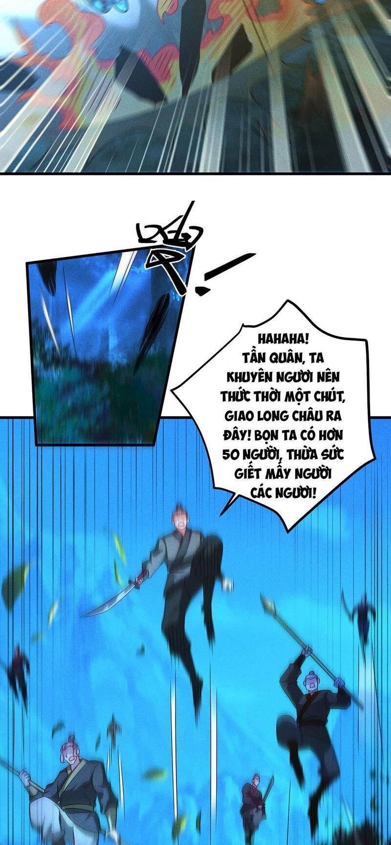Tối Cường Thần Thoại Đế Hoàng Chapter 45 - 54