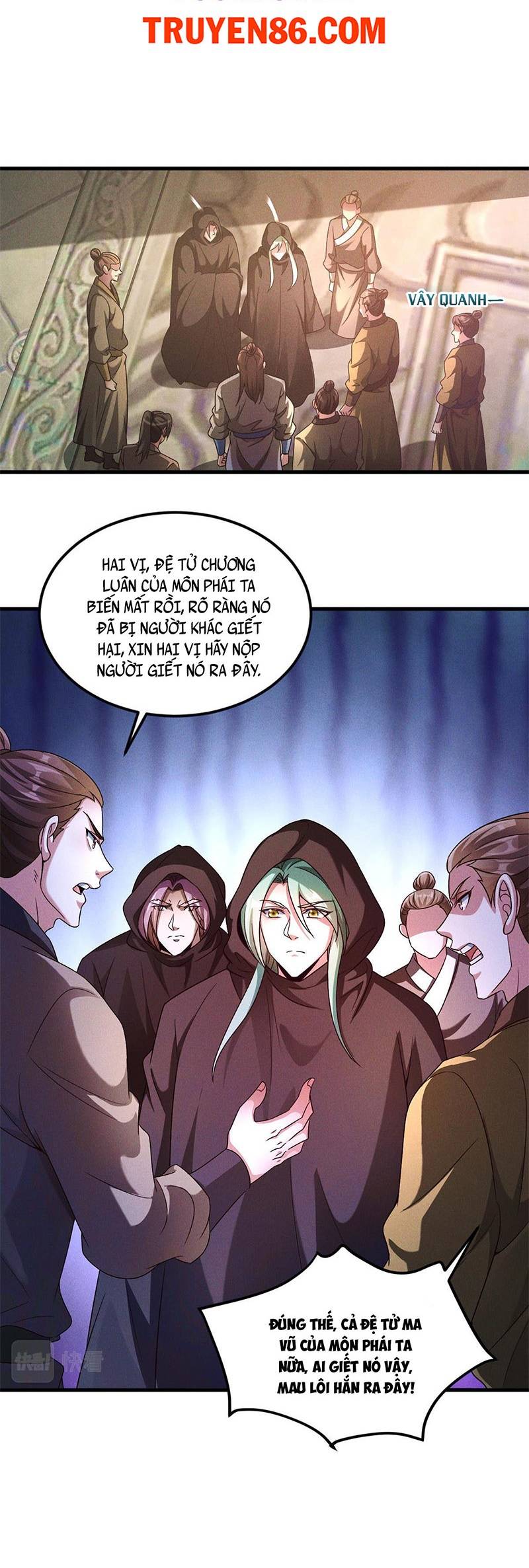 Tối Cường Thần Thoại Đế Hoàng Chapter 48 - 10