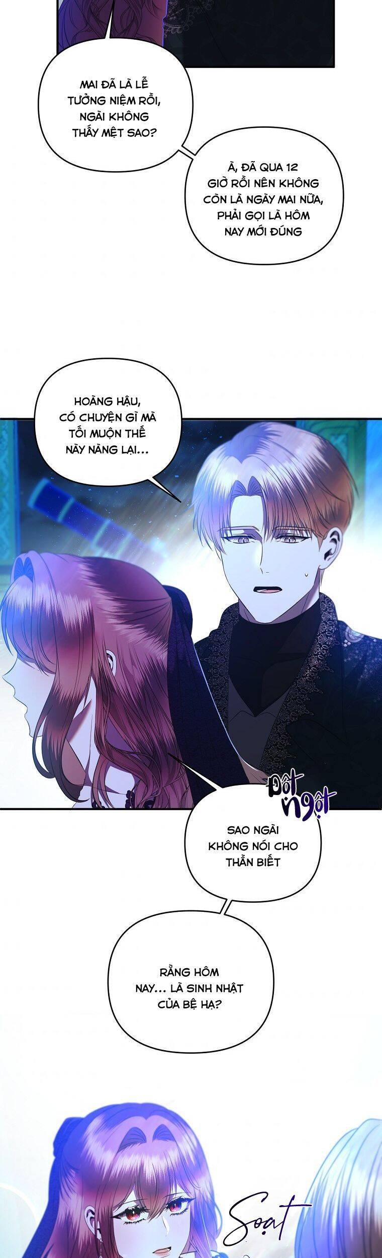 Phương Pháp Sống Sót Khi Phải Ngủ Cùng Hoàng Đế Chapter 30 - 35