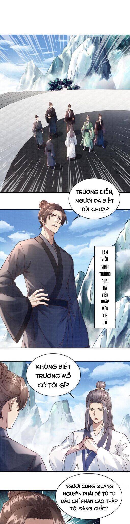 Đại Đạo Tranh Phong Chapter 6 - 2