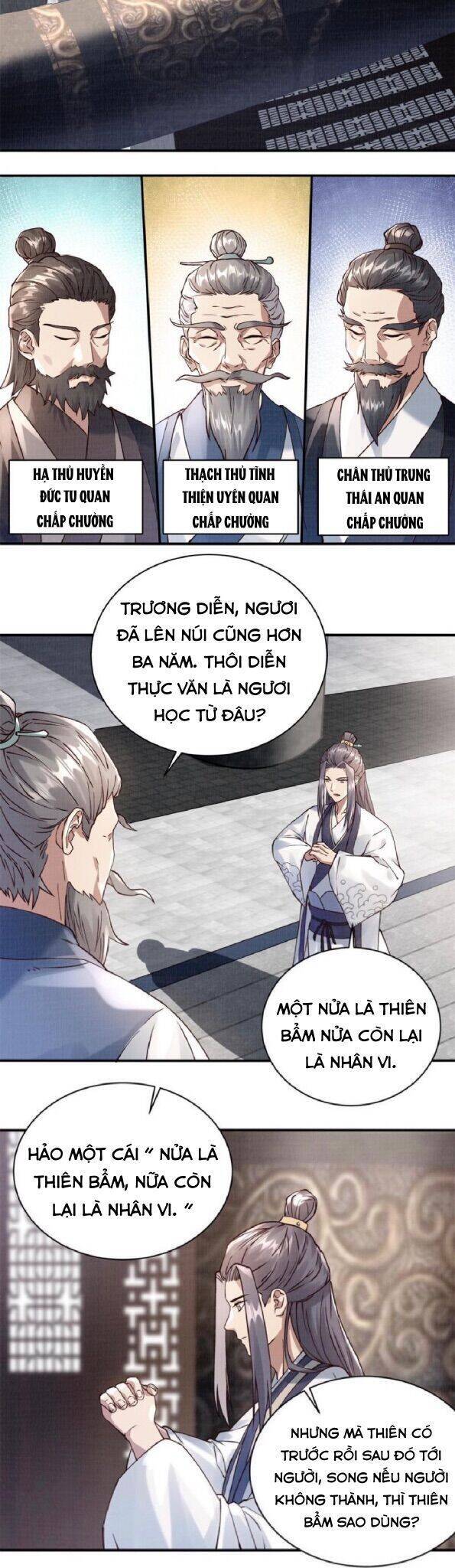 Đại Đạo Tranh Phong Chapter 6 - 11