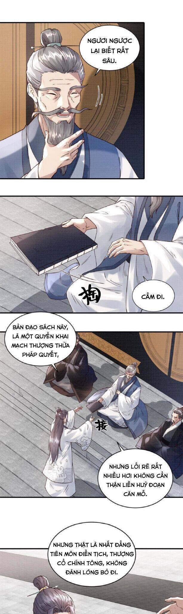 Đại Đạo Tranh Phong Chapter 6 - 12