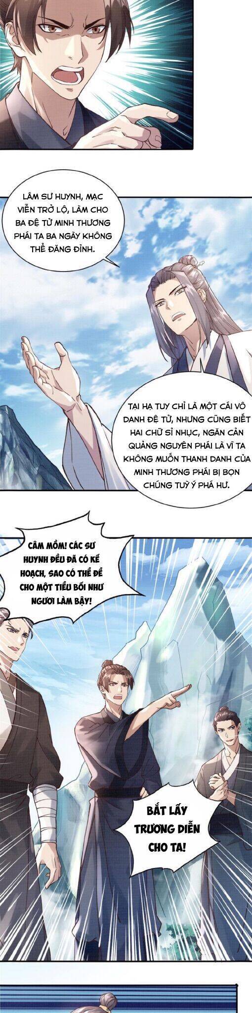 Đại Đạo Tranh Phong Chapter 6 - 3