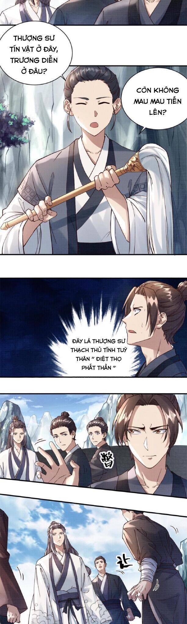 Đại Đạo Tranh Phong Chapter 6 - 6