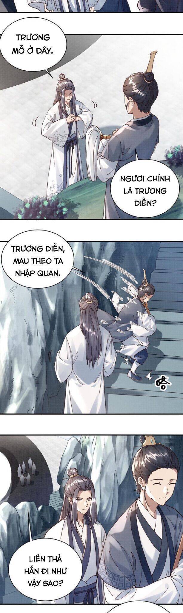 Đại Đạo Tranh Phong Chapter 6 - 7