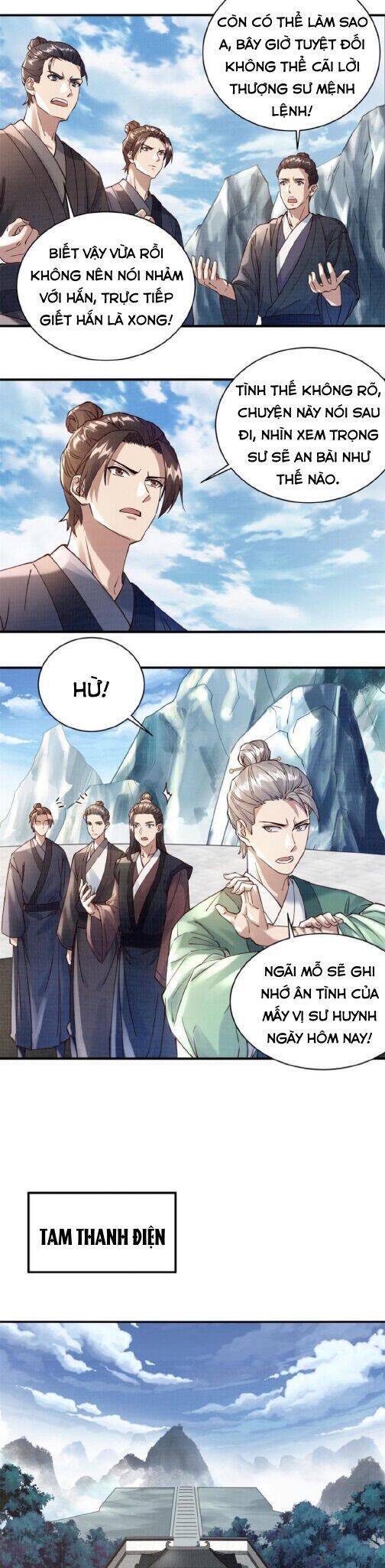 Đại Đạo Tranh Phong Chapter 6 - 8
