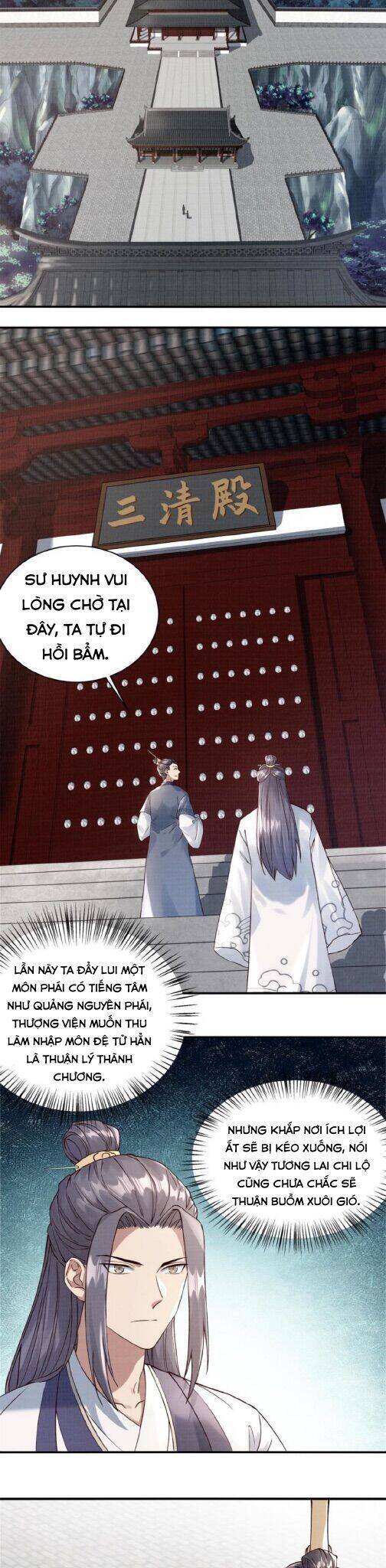 Đại Đạo Tranh Phong Chapter 6 - 9