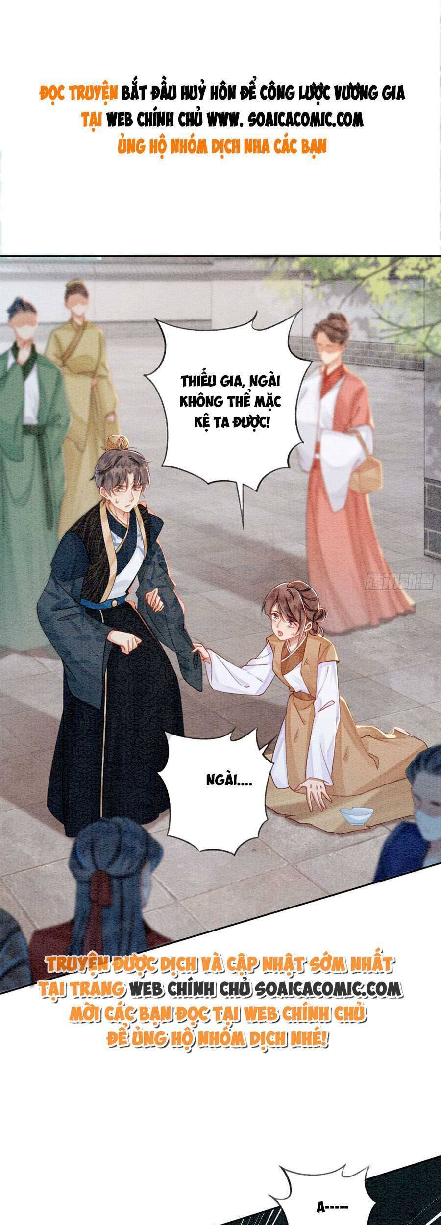 Bắt Đầu Hủy Hôn Để Công Lược Vương Gia Chapter 71 - 1