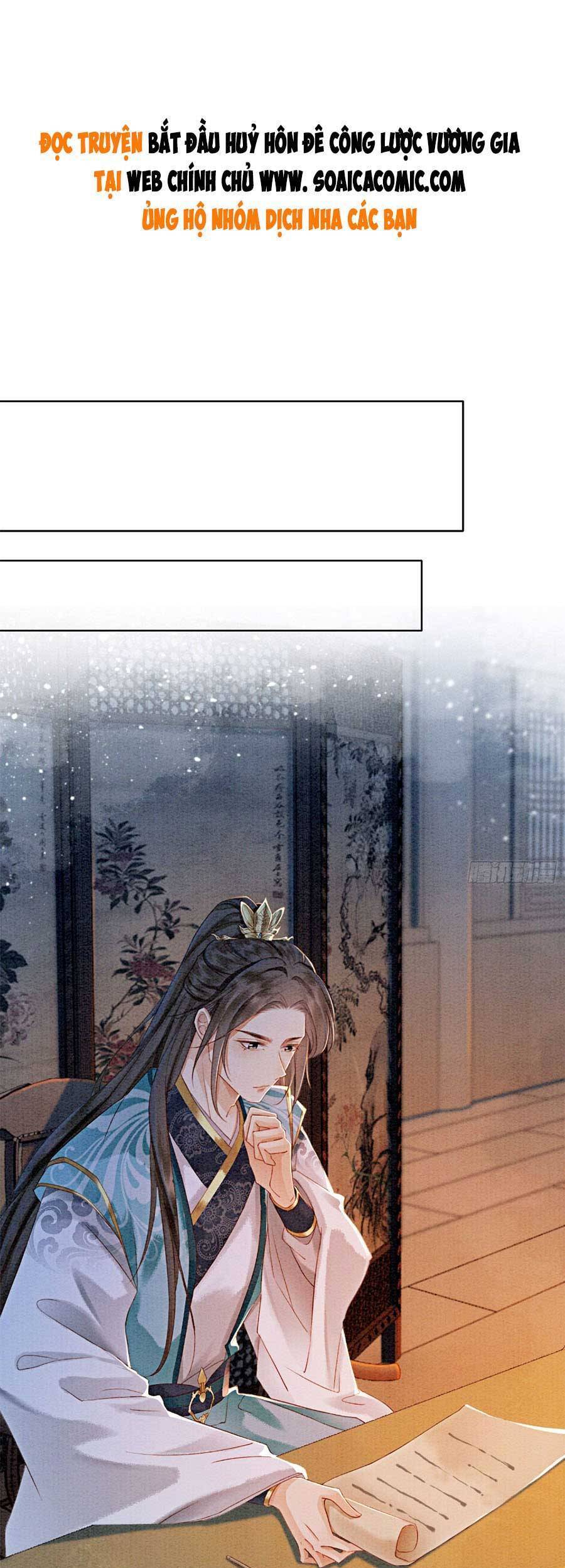 Bắt Đầu Hủy Hôn Để Công Lược Vương Gia Chapter 73 - 1