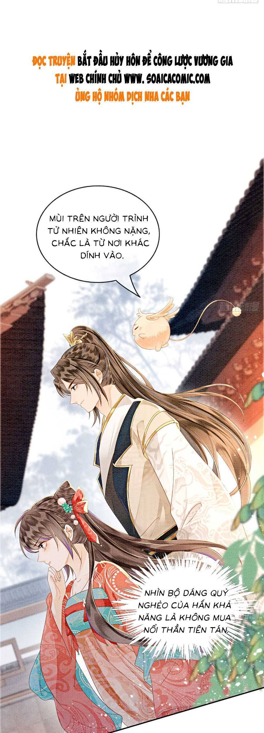 Bắt Đầu Hủy Hôn Để Công Lược Vương Gia Chapter 77 - 1