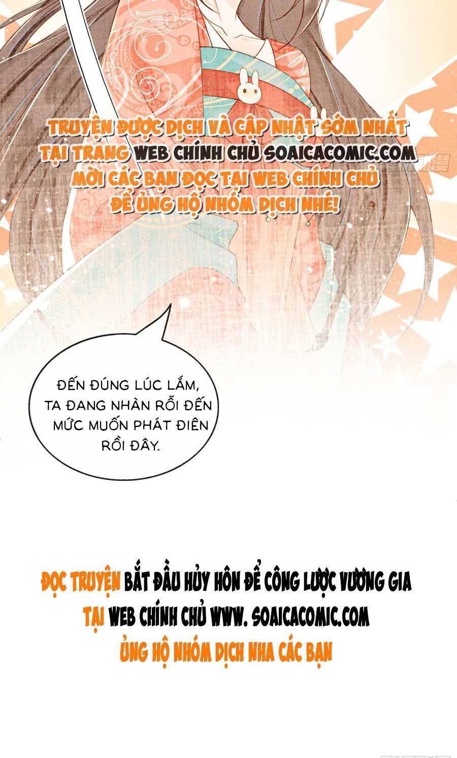 Bắt Đầu Hủy Hôn Để Công Lược Vương Gia Chapter 79 - 41