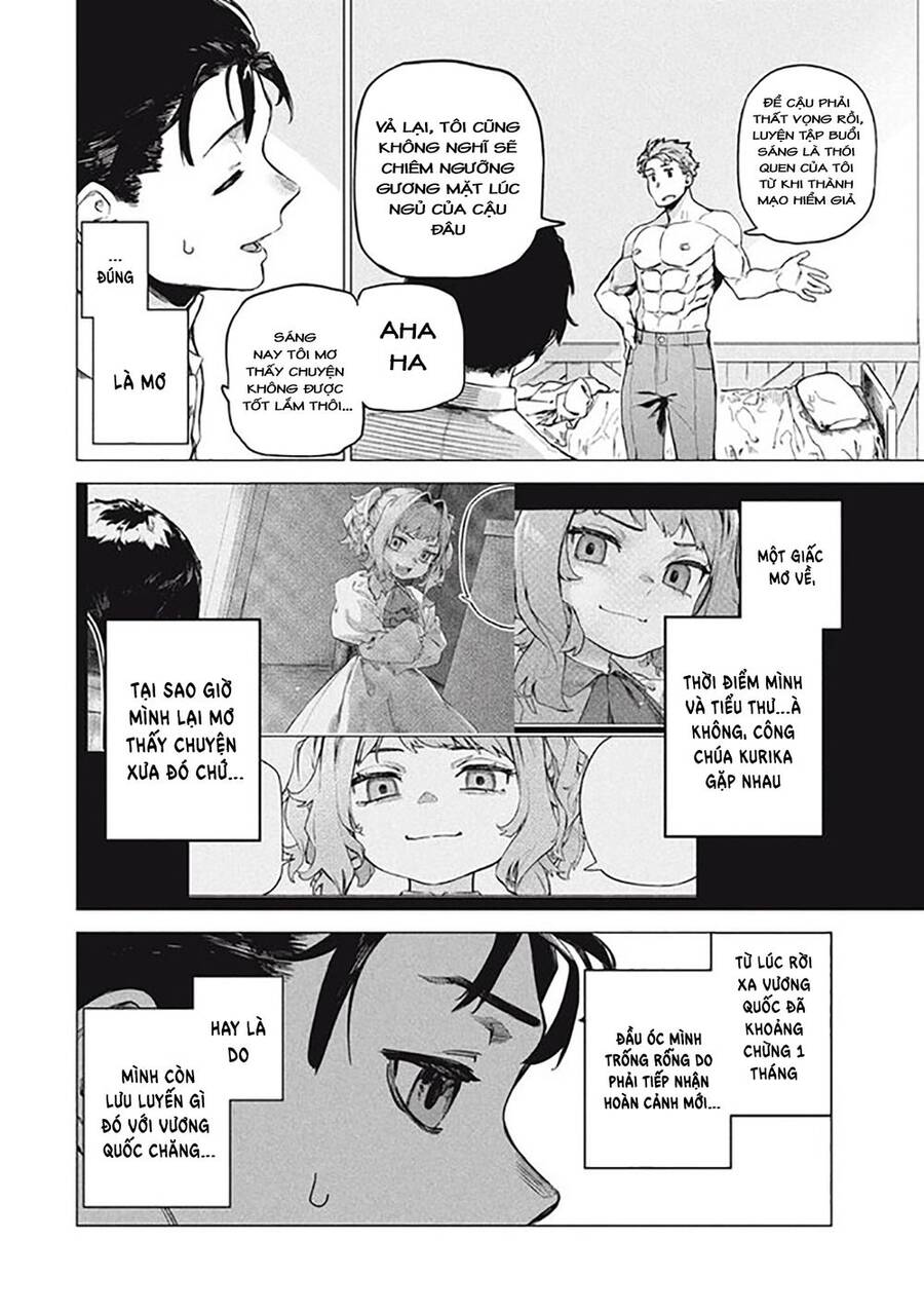 Wagamama Oujo Ni Tsukaeta Bannoushitsuji, Tonari No Teikoku De Saikyou No Gunjin Ni Nariagari Musous Chapter 6.1 - 2