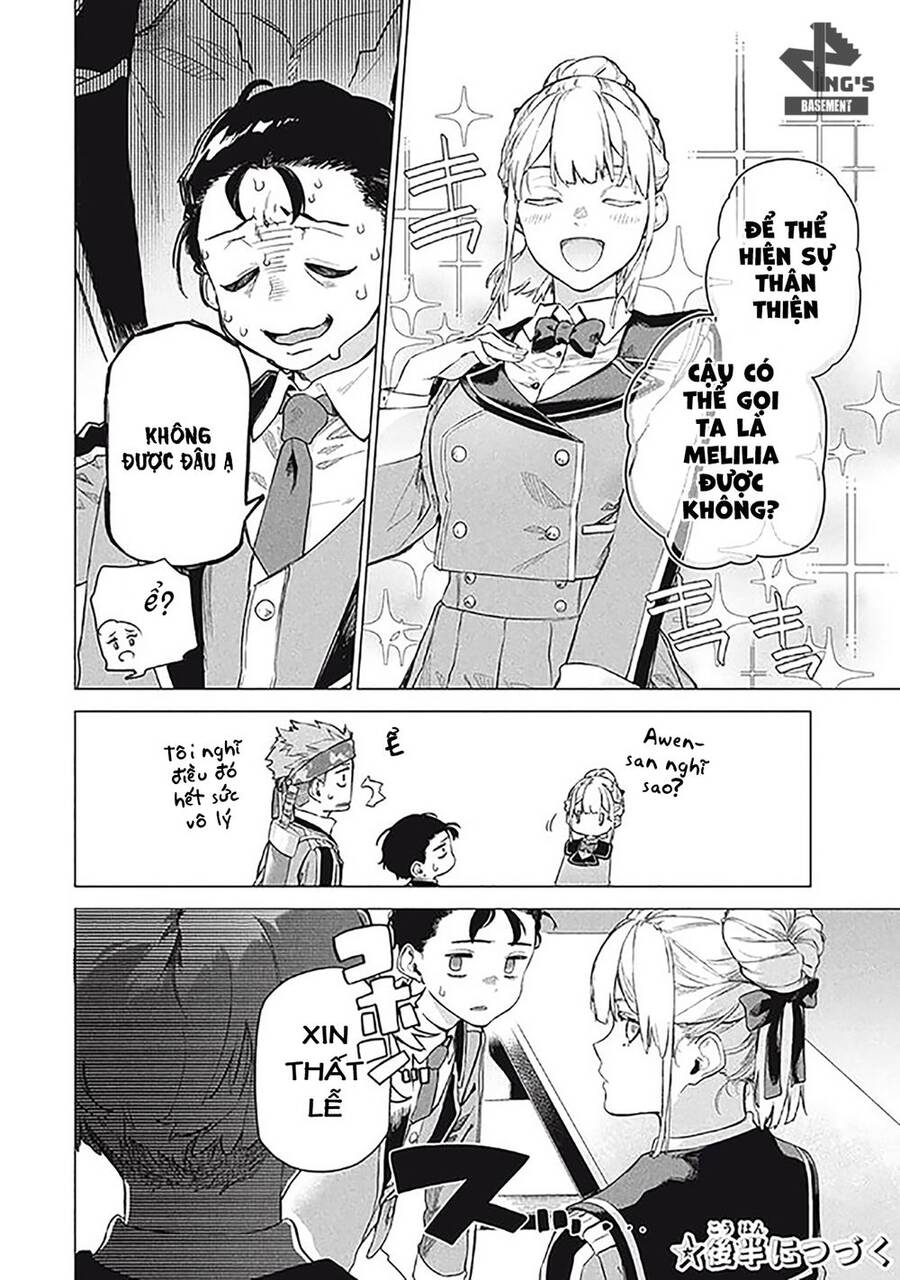 Wagamama Oujo Ni Tsukaeta Bannoushitsuji, Tonari No Teikoku De Saikyou No Gunjin Ni Nariagari Musous Chapter 6.1 - 12