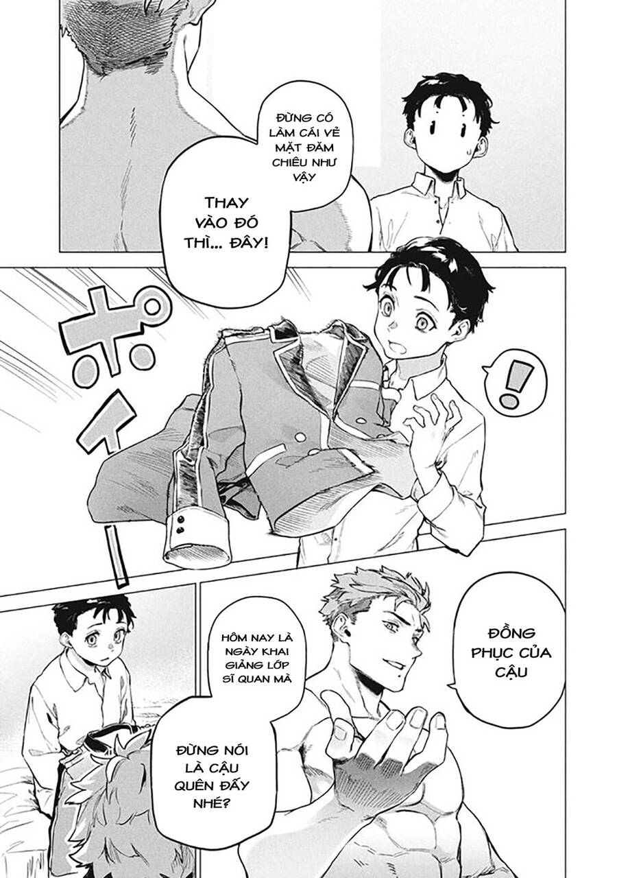 Wagamama Oujo Ni Tsukaeta Bannoushitsuji, Tonari No Teikoku De Saikyou No Gunjin Ni Nariagari Musous Chapter 6.1 - 3