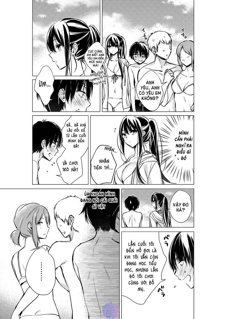 Gotou-San Wa Furimukasetai! Chapter 30 - 5