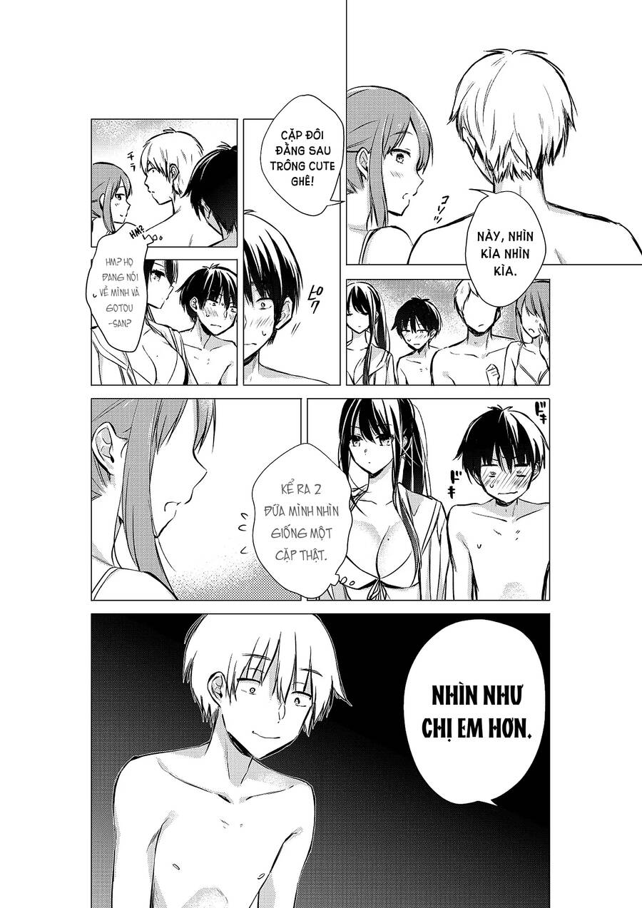 Gotou-San Wa Furimukasetai! Chapter 31 - 3