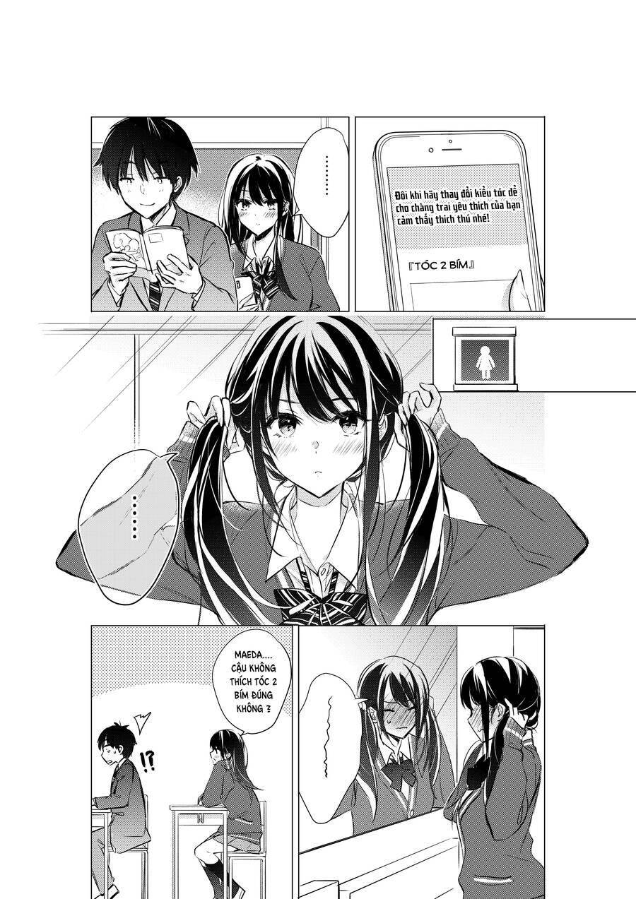 Gotou-San Wa Furimukasetai! Chapter 28 - 2