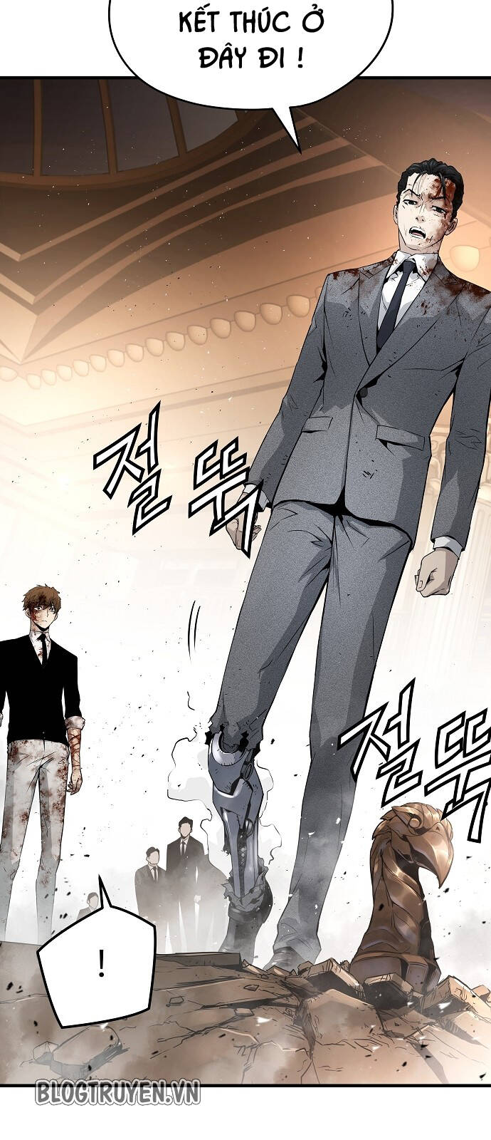 The Breaker 3: Quyền Năng Vô Hạn Chapter 22 - 35