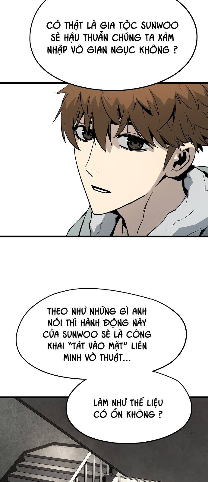 The Breaker 3: Quyền Năng Vô Hạn Chapter 33 - 36
