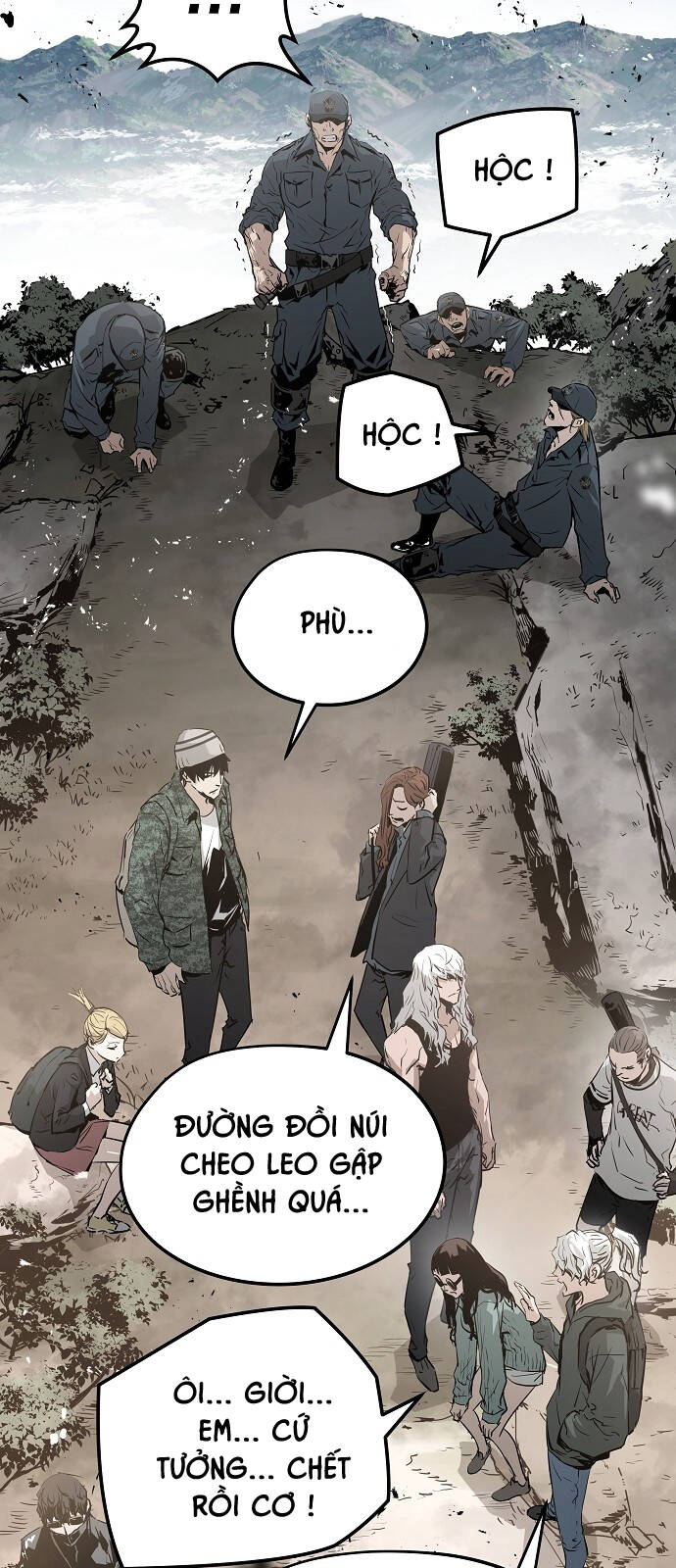 The Breaker 3: Quyền Năng Vô Hạn Chapter 42 - 63
