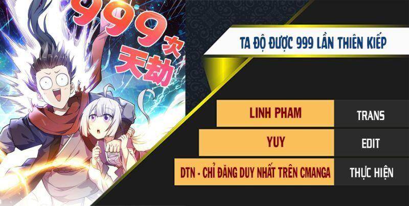 Ta Độ 999 Lần Thiên Kiếp Chapter 33 - 1