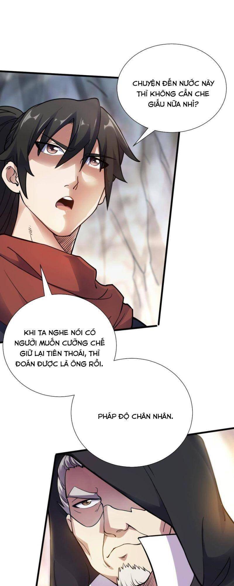 Ta Độ 999 Lần Thiên Kiếp Chapter 33 - 2