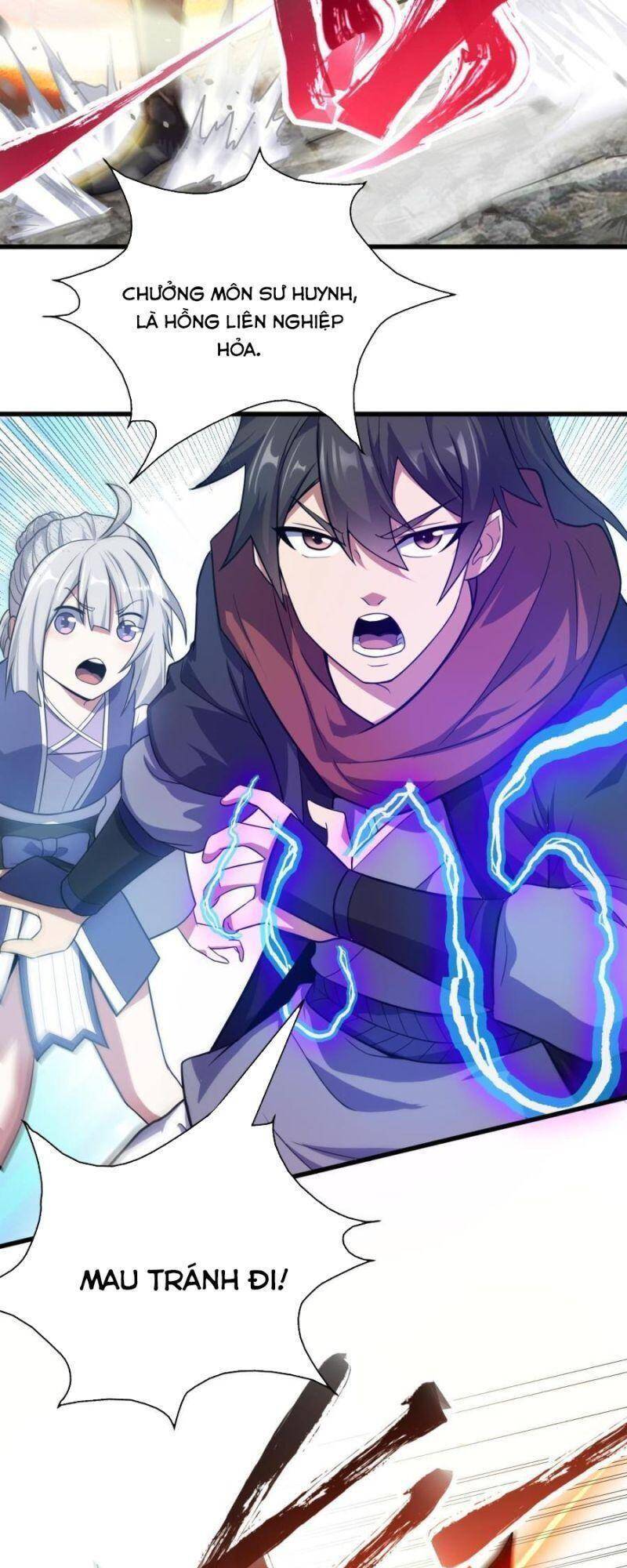 Ta Độ 999 Lần Thiên Kiếp Chapter 33 - 13