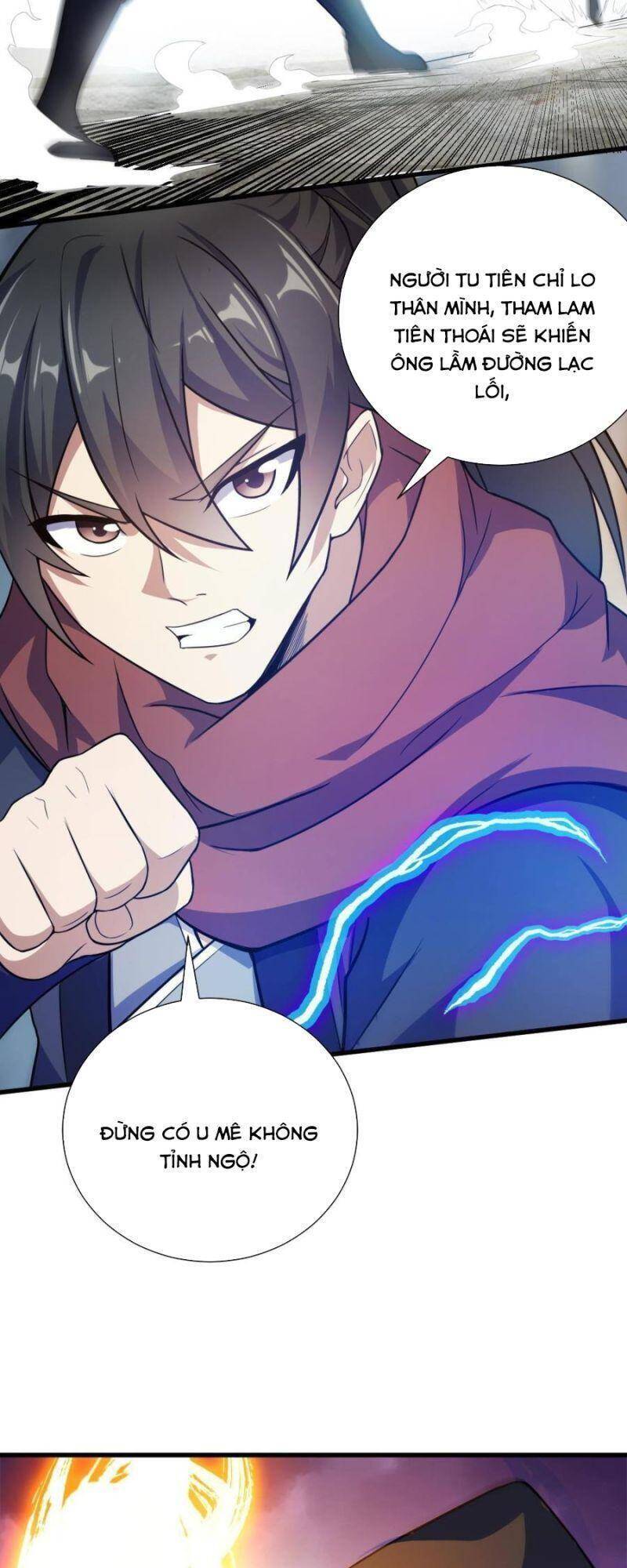 Ta Độ 999 Lần Thiên Kiếp Chapter 33 - 16