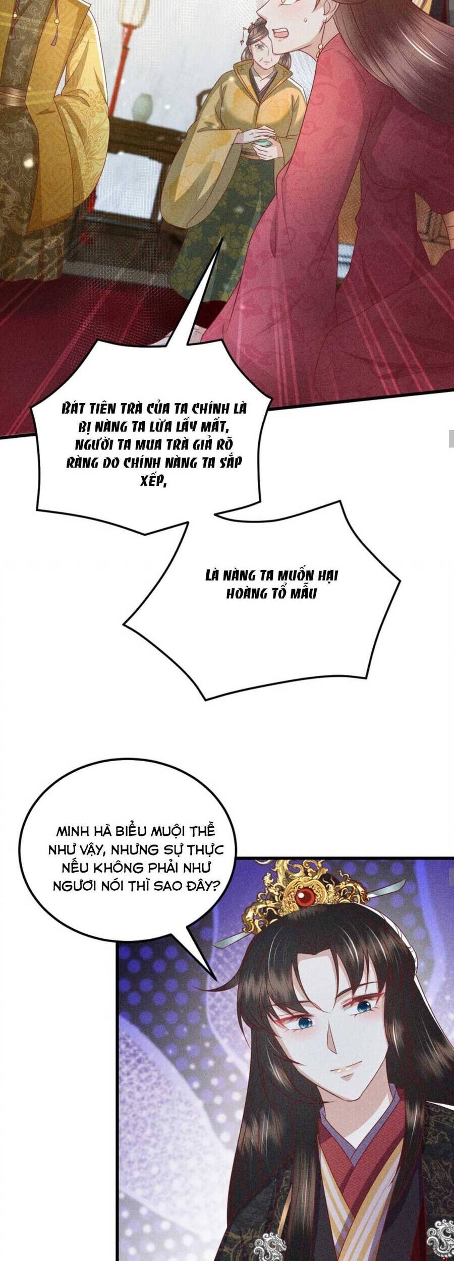 Đại Đích Nữ Trọng Sinh Về Báo Thù Chapter 33 - 15