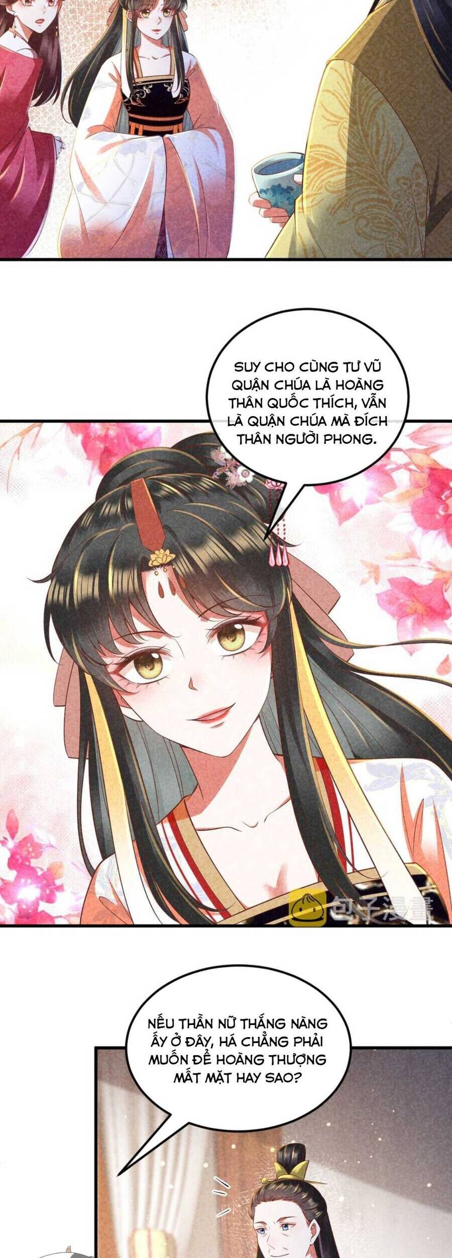 Đại Đích Nữ Trọng Sinh Về Báo Thù Chapter 33 - 35