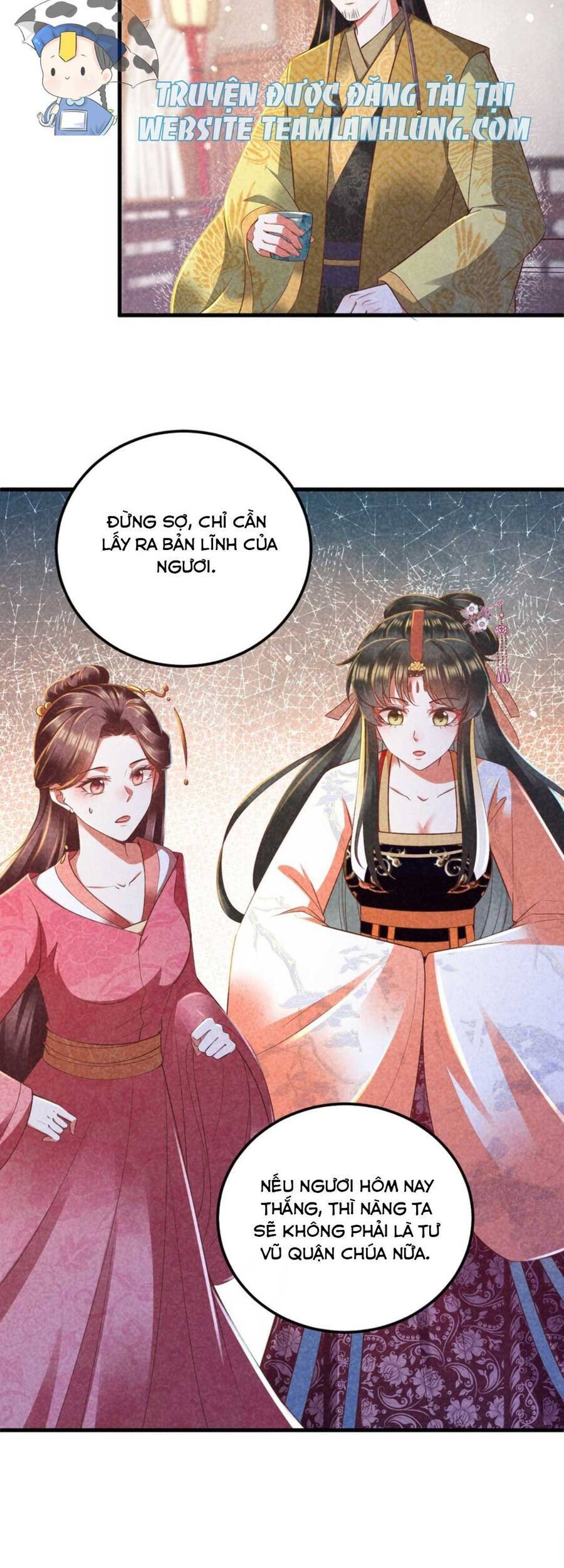 Đại Đích Nữ Trọng Sinh Về Báo Thù Chapter 33 - 36