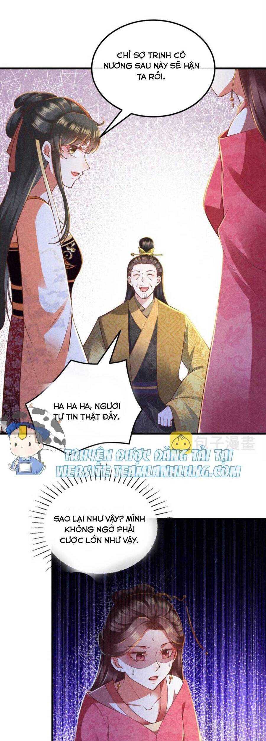 Đại Đích Nữ Trọng Sinh Về Báo Thù Chapter 33 - 37