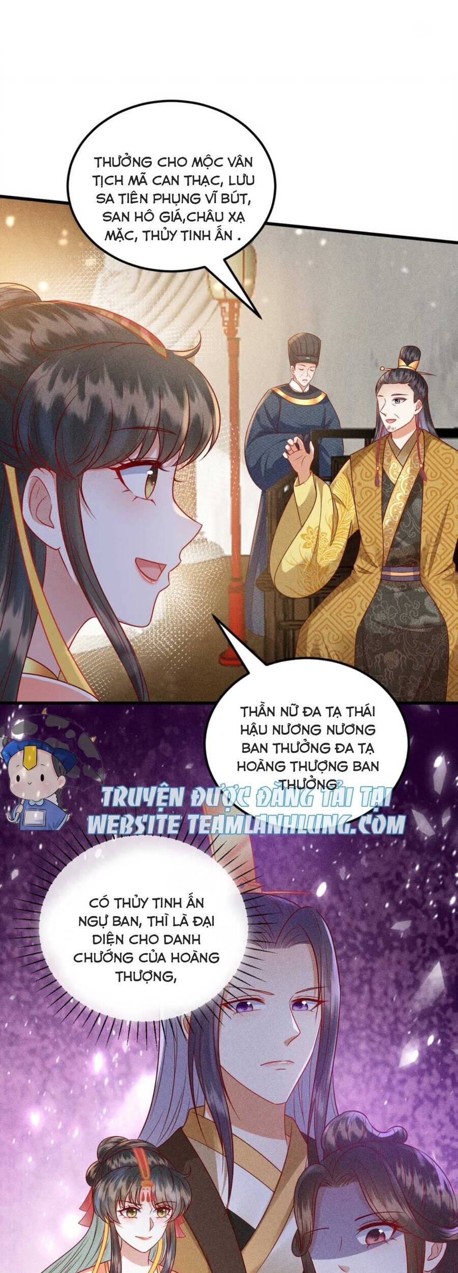 Đại Đích Nữ Trọng Sinh Về Báo Thù Chapter 34 - 35