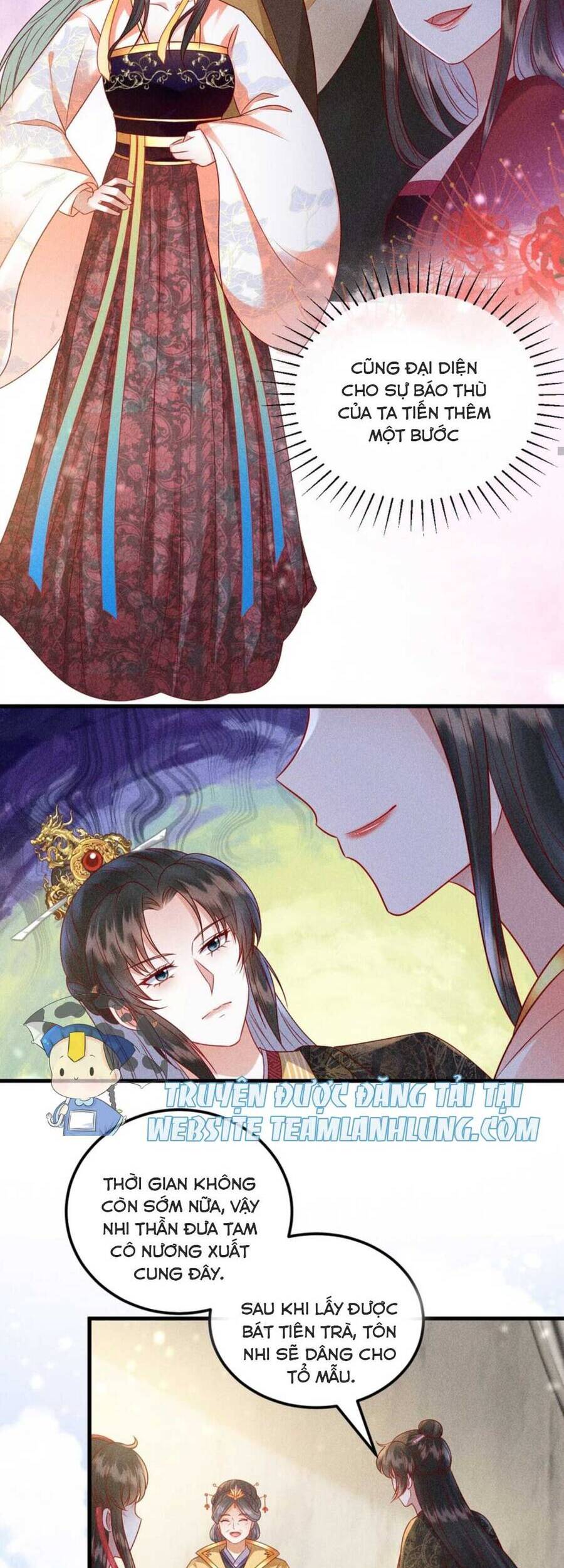 Đại Đích Nữ Trọng Sinh Về Báo Thù Chapter 34 - 36