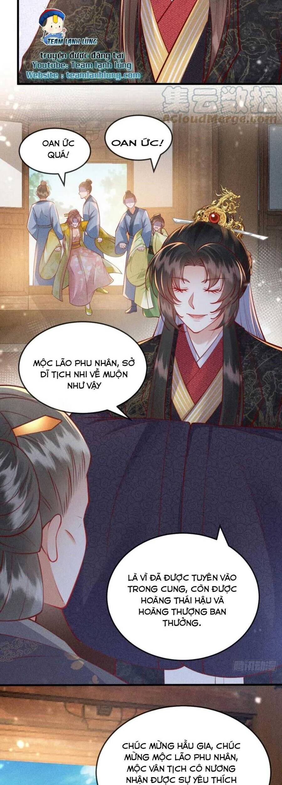 Đại Đích Nữ Trọng Sinh Về Báo Thù Chapter 35 - 33