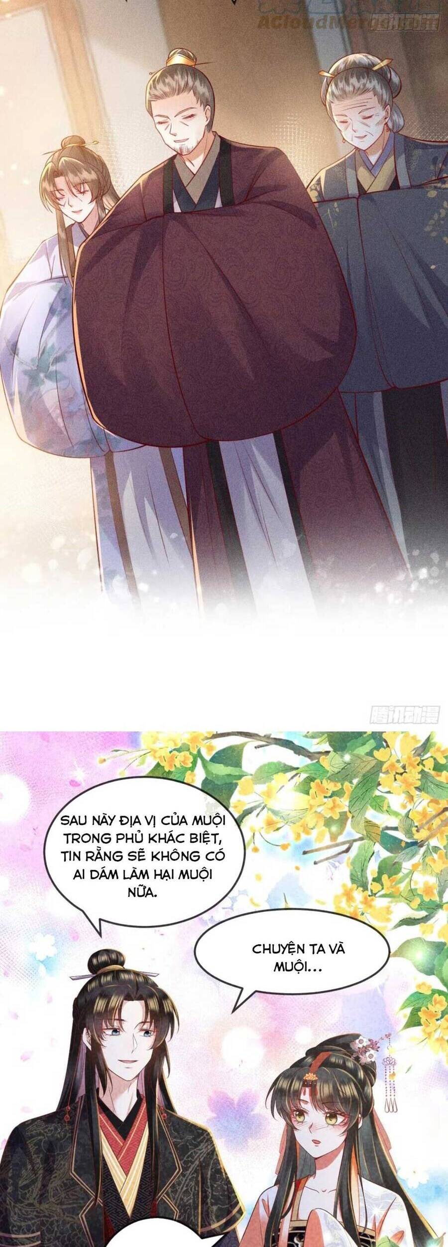 Đại Đích Nữ Trọng Sinh Về Báo Thù Chapter 35 - 35