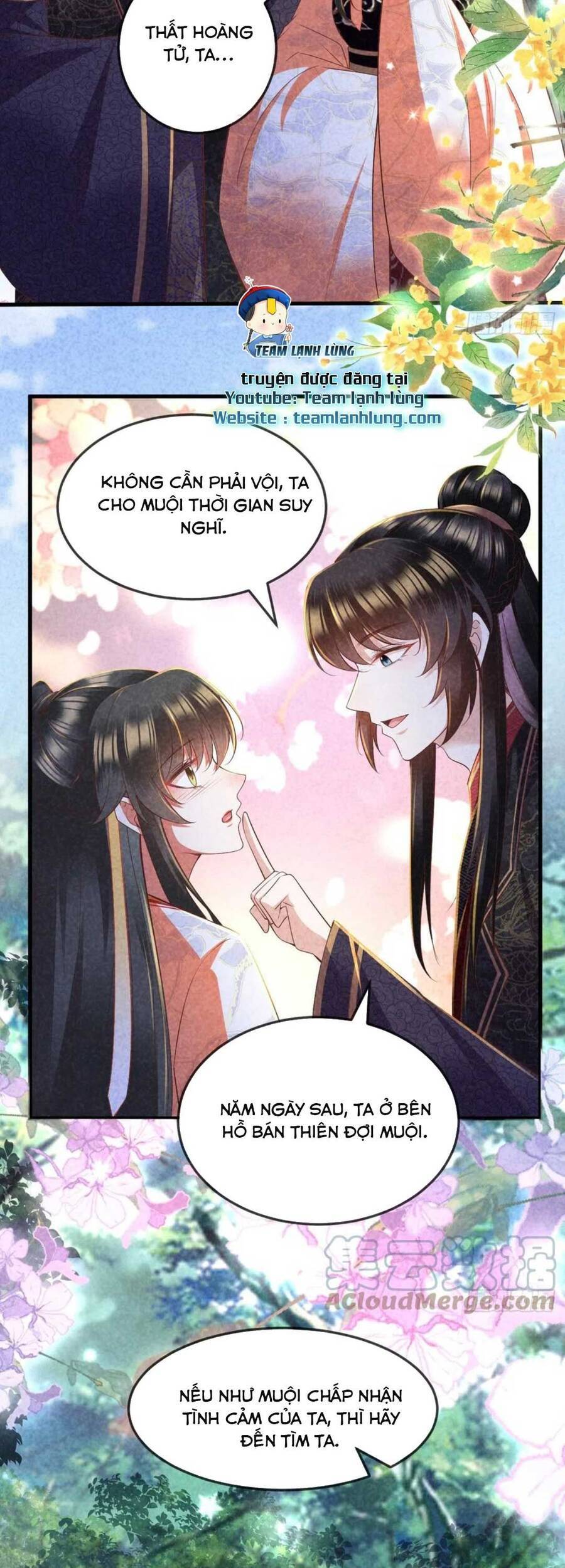 Đại Đích Nữ Trọng Sinh Về Báo Thù Chapter 35 - 36