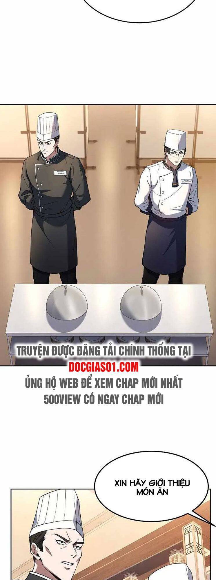 Đầu Bếp Trẻ Nhất Tới Từ Khách Sạn Hạng Ba Chapter 28 - 41