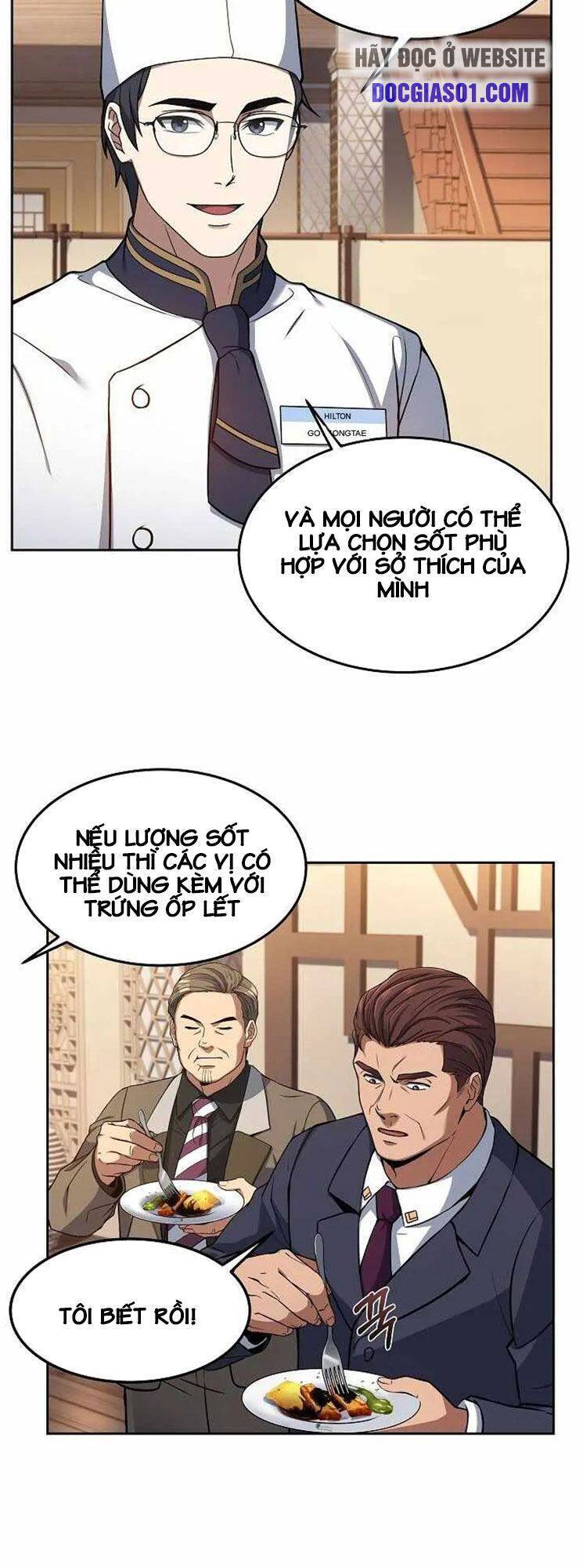 Đầu Bếp Trẻ Nhất Tới Từ Khách Sạn Hạng Ba Chapter 28 - 48