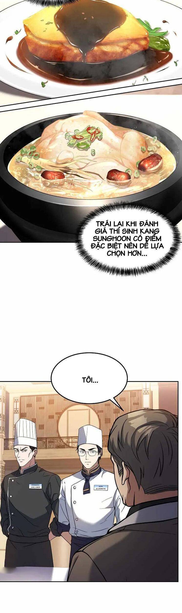 Đầu Bếp Trẻ Nhất Tới Từ Khách Sạn Hạng Ba Chapter 29 - 29